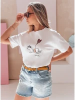 Dámské džínové šortky s páskem  modré Dstreet model 21987541 - FashionStreet