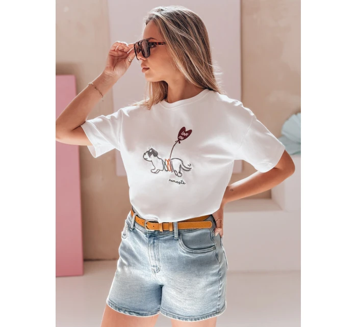 Dámské džínové šortky s páskem  modré Dstreet model 21987541 - FashionStreet