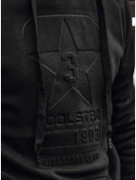 Pánska čierna mikina FashionStreet BX5933