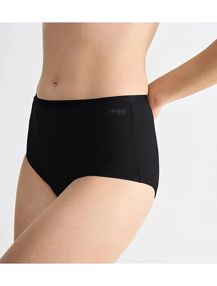 sloggi GO Daily Cotton Highwaist - BLACK - SLOGGI BLACK - SLOGGI