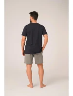 Pánské pyžamo MNS model 21945341 B26 cr/r M2XL - Key