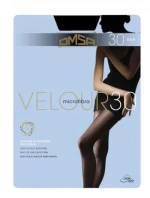 Dámske pančuchové nohavice Omsa Velour 30 deň XL