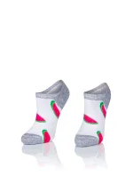 Dámske vzorované ponožky Intenso 1818 Cotton 35-40