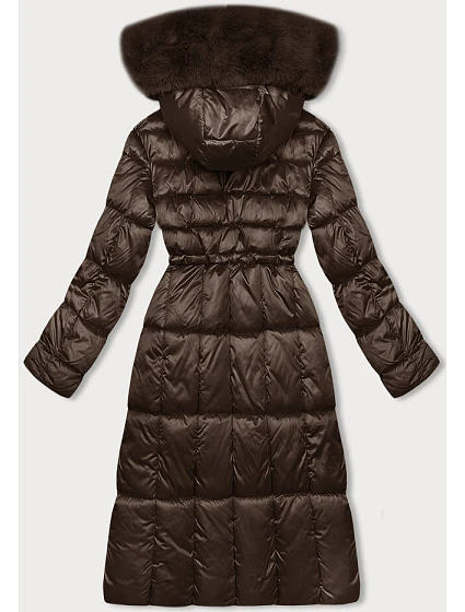 damska kurtka zimowa brązowa model 21246797 - S'WEST damska kurtka zimowa brązowa model 21246797 - S'WEST