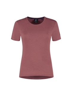 Rogelli dámsky dres d/b DISTANCE burgundy 2XL