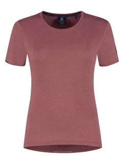 Rogelli dámsky dres d/b DISTANCE burgundy 2XL