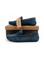 buty męskie  Suede  granatowe model 22002181 - Wrangler