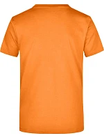 Daiber JN 02 Tričko z hrubej bavlny 02.0002 oranžové Daiber JN 02 Tričko z hrubej bavlny 02.0002 oranžové