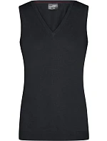 JN 656 Dámská svetrová vesta s výstřihem do V model 22487694 black - Daiber JN 656 Dámská svetrová vesta s výstřihem do V model 22487694 black - Daiber