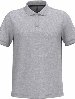 K 241 Pánské piqué polo model 22506680 oxford grey - Kariban