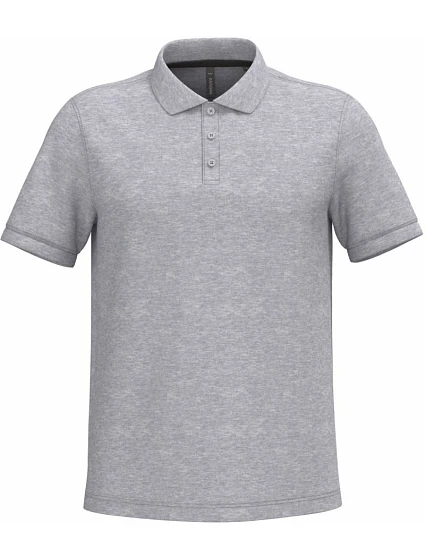 Kariban K 241 Pánske polo tričko z piké 20.K241 oxford grey Kariban K 241 Pánske polo tričko z piké 20.K241 oxford grey