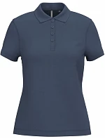 Kariban K 255 Dámske polo tričko z piké 20.K255 tmavomodré Kariban K 255 Dámske polo tričko z piké 20.K255 tmavomodré