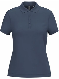 Kariban K 255 Dámske polo tričko z piké 20.K255 tmavomodré