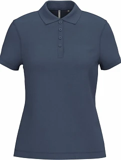 K 255 Dámské piqué polo model 22430958 deep blue - Kariban