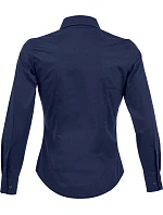 SOL'S Eden Elastická halenka s dlouhým rukávem model 22519328 dark blue SOL'S Eden Elastická halenka s dlouhým rukávem model 22519328 dark blue