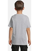BY 116 Dětské tričko z těžké bavlny model 22442579 heather grey - Build your Brand BY 116 Dětské tričko z těžké bavlny model 22442579 heather grey - Build your Brand