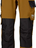 Helly Hansen Oxford 77395 X Pracovné nohavice „Oxford Connect TM“ 59.407X saddle/black