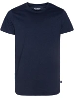 Pure Waste TSMB Pánské těžké tričko 74.TSMB solid navy Pure Waste TSMB Pánské těžké tričko 74.TSMB solid navy