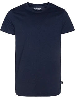 Pánské těžké tričko 74. navy model 22413635 - Pure Waste