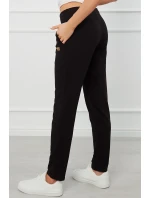 Talianska móda Stella long sp. farba: čierna