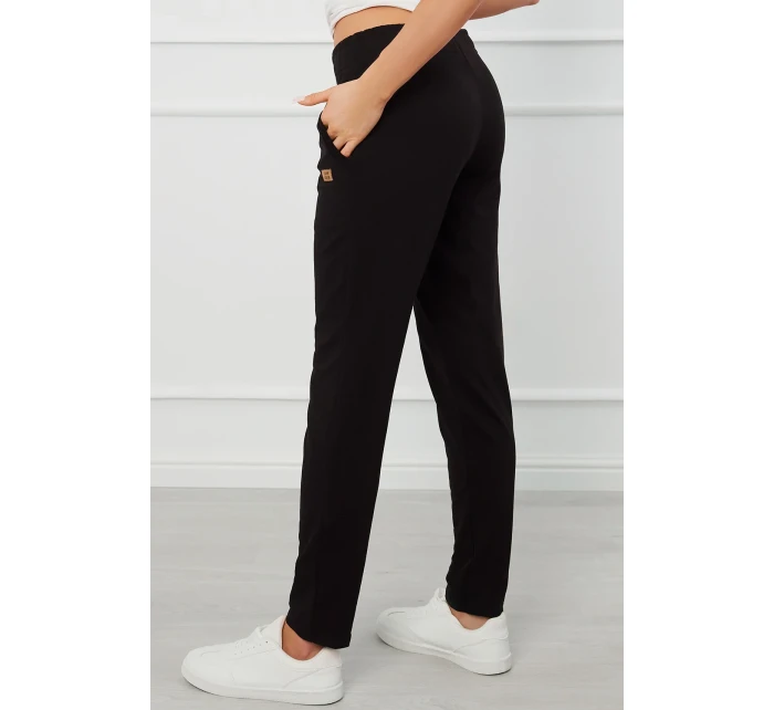 Talianska móda Stella long sp. farba: čierna