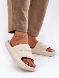 Pěnové Dámské Sandały  WOMEN LOW Béžové model 21695934 - Lee