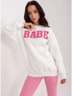 Bluza EM BL 617 model 18959499 ecru - FPrice Bluza EM BL 617 model 18959499 ecru - FPrice