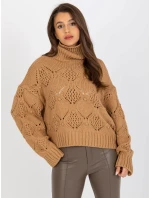 Dámsky sveter EM SW 1037 01 24X ťavia Dámsky sveter EM SW 1037 01 24X ťavia
