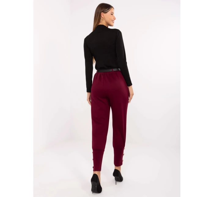 IT nohavice SP 21679.03 burgundy IT nohavice SP 21679.03 burgundy