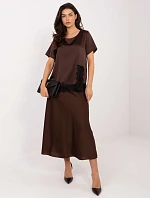 Blúzka MI BZ 3297.28 hnedá
