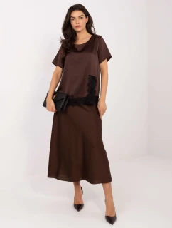 Blúzka MI BZ 3297.28 hnedá