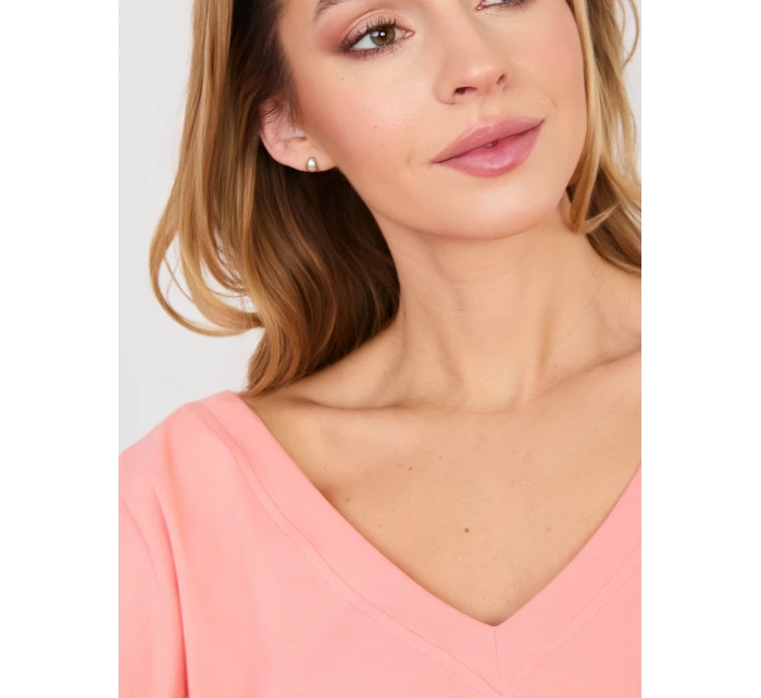 Bluzka RV BZ model 22013694 brzoskwiniowy - FPrice