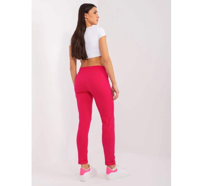 Spodnie dresowe RV DR model 19077479 fuksjowy - FPrice