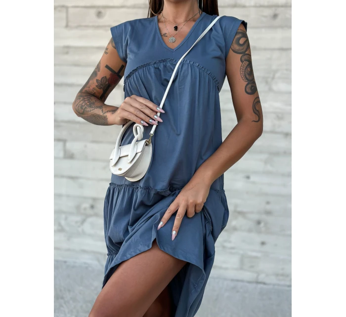 Sukienka TW SK model 21209914 ciemny niebieski - FPrice