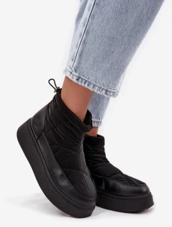 Dámske zateplené snežnice Tahlira - čierne