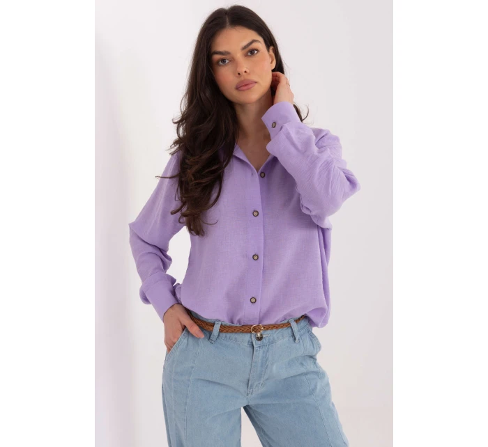 Košeľa s dlhým rukávom model 222845 Lakerta