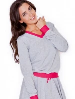 Mikina model 77336 Katrus