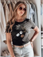 Dámské tričko s černé Dstreet model 21984241 - FashionStreet