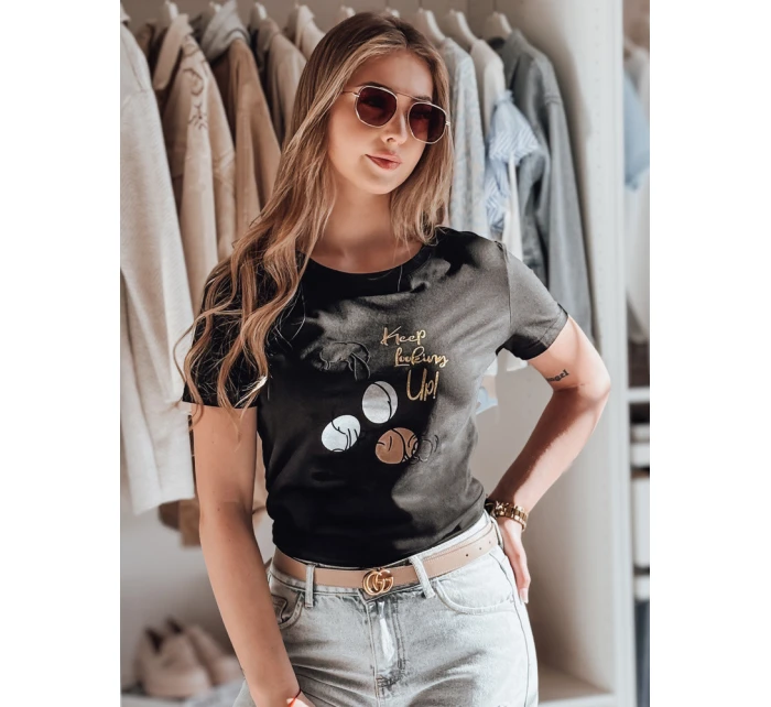 Dámské tričko s černé Dstreet model 21984241 - FashionStreet