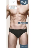 Pánske slipy sloggi men Basic Mini - čierne - SLOGGI Pánske slipy sloggi men Basic Mini - čierne - SLOGGI