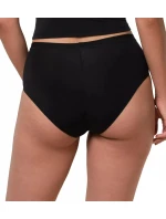 Dámské kalhotky Smart Natural Maxi EX - černé - TRIUMPH