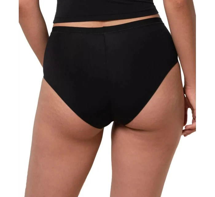 Dámské kalhotky Smart Natural Maxi EX - černé - TRIUMPH