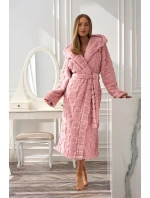 dlouhý S2XL dámský župan model 22082347 - L&L dlouhý S2XL dámský župan model 22082347 - L&L
