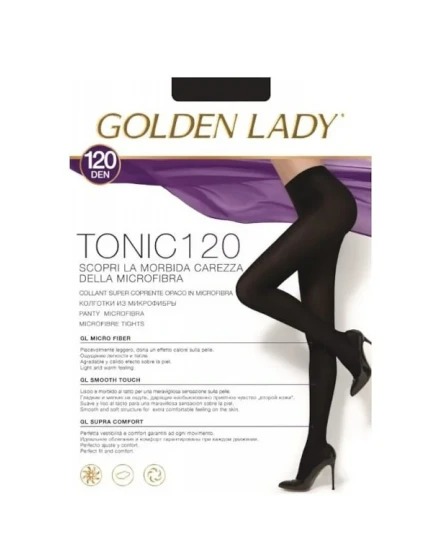 Dámske pančuchové nohavice Golden Lady Tonic 120 deň Dámske pančuchové nohavice Golden Lady Tonic 120 deň