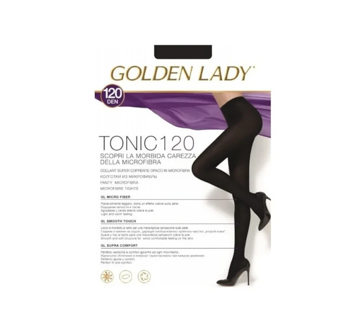 Dámske pančuchové nohavice Golden Lady Tonic 120 deň Dámske pančuchové nohavice Golden Lady Tonic 120 deň