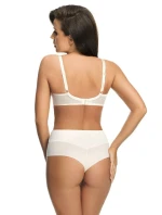 Mäkká dámska podprsenka Gorsenia K 496 Paradise Smotanová