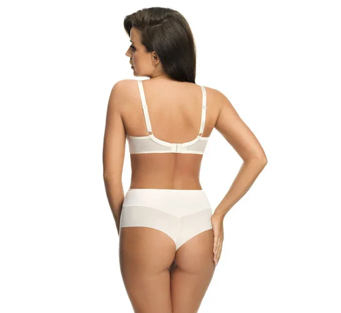 Mäkká dámska podprsenka Gorsenia K 496 Paradise Smotanová