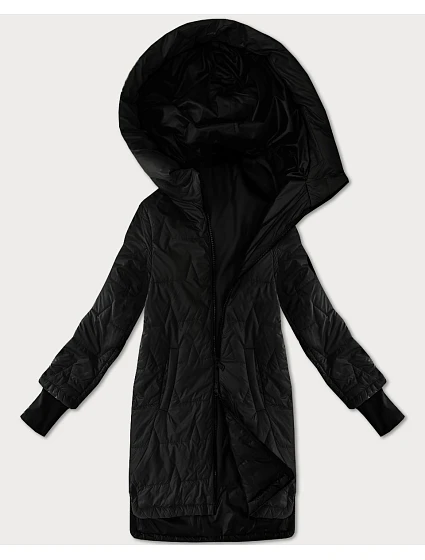 Dámska prešívaná pletená bunda S'West black (B8505-1) Dámska prešívaná pletená bunda S'West black (B8505-1)