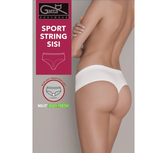 Dámske nohavičky Sisi 1445s beżowe - GATTA Dámske nohavičky Sisi 1445s beżowe - GATTA