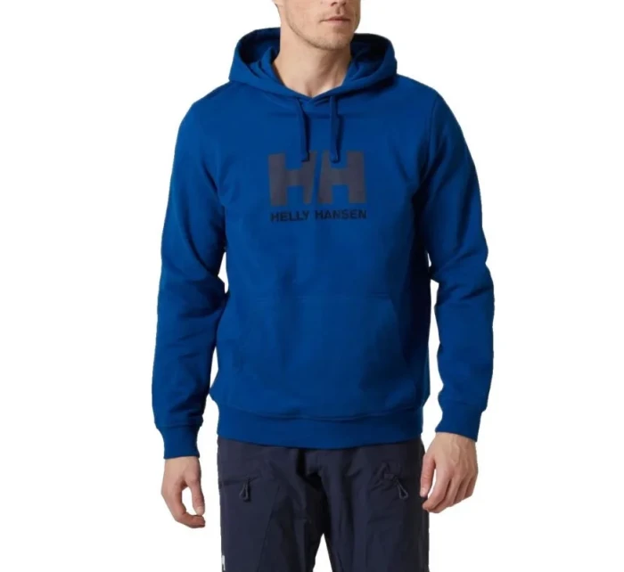 Helly Hansen Logo Hoodie M 33977-606 pánske